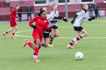Bild 147 - wCJ Eimsbuettler TV : Altona 93 - Ergebnis: 1:1